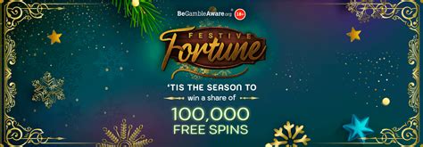 Festive Fortunes bet365
